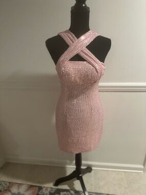 Formal Sequin Dress